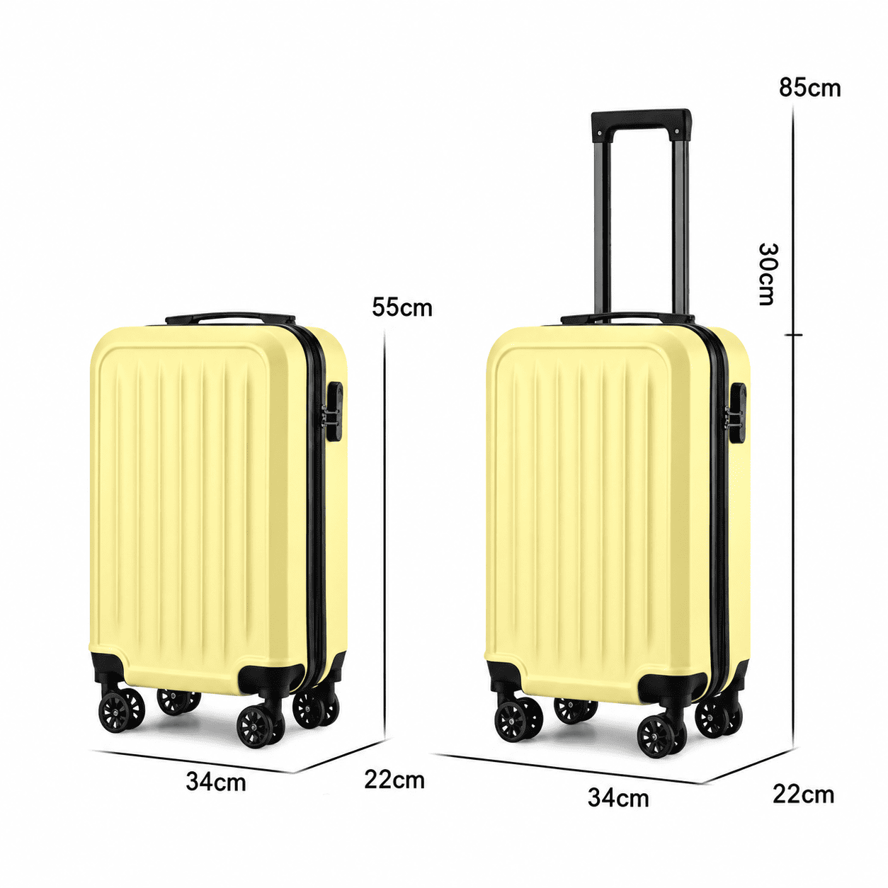 MALETA RÍGIDA TRAVEL EDITION CABINA 10 KG - 3