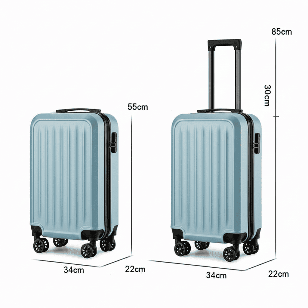 MALETA RÍGIDA TRAVEL EDITION CABINA 10 KG - 5