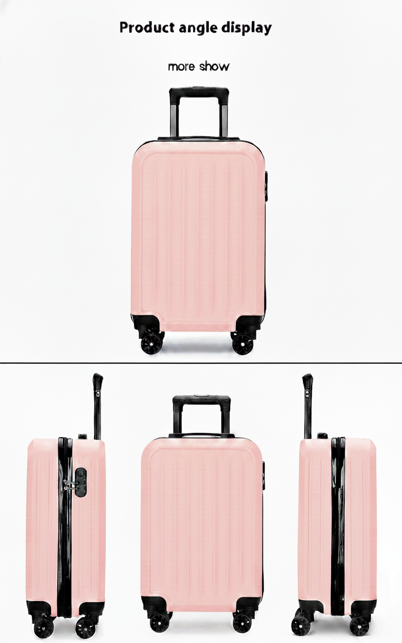 MALETA RÍGIDA TRAVEL EDITION CABINA 10 KG - 5
