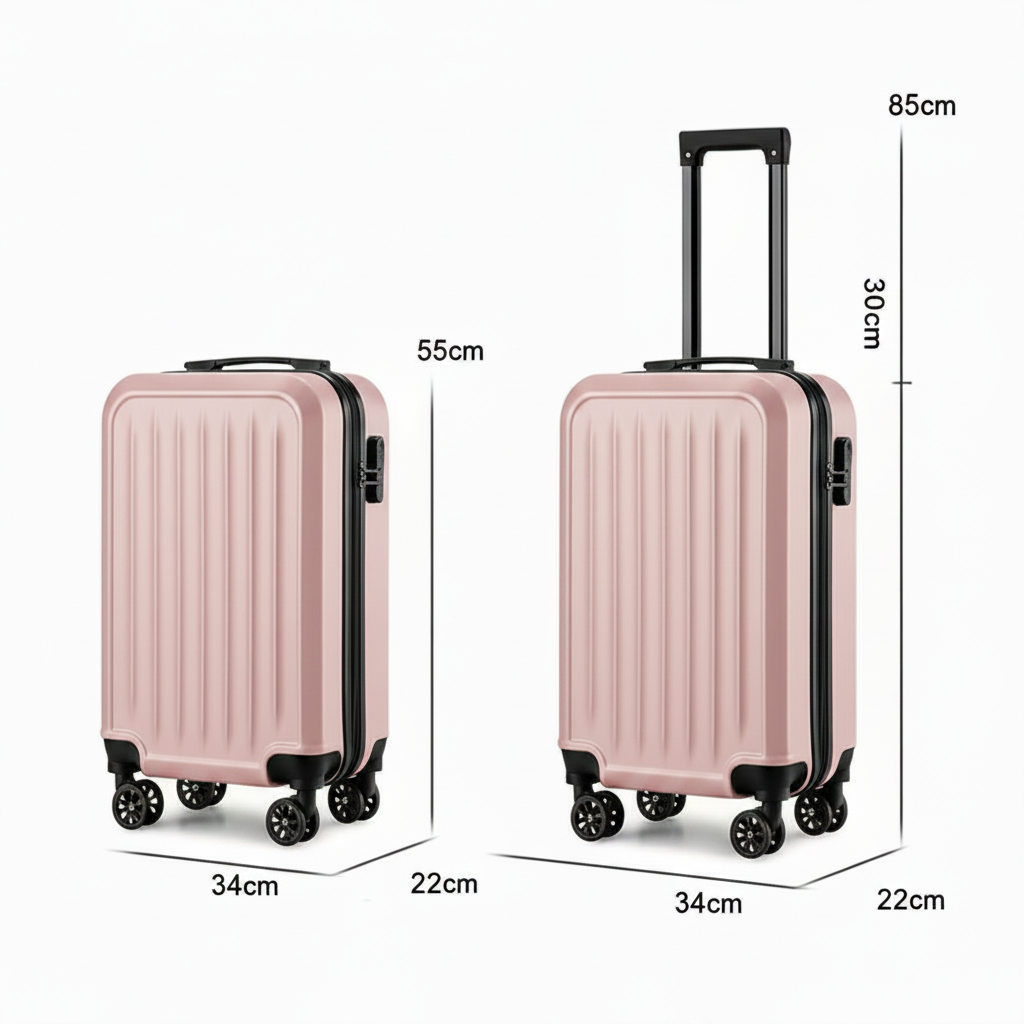 MALETA RÍGIDA TRAVEL EDITION CABINA 10 KG - 6