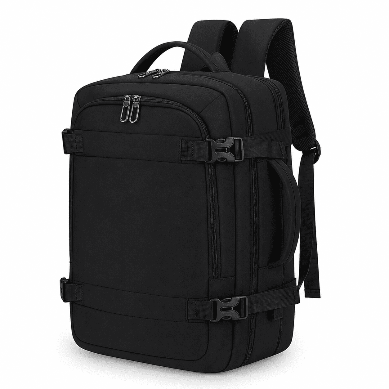 MOCHILA VIAJERA CABINERA 40X30X20CM MEDIDAS EUROPEAS EQUIPAJE DE MANO EXPANDIBLE - 1