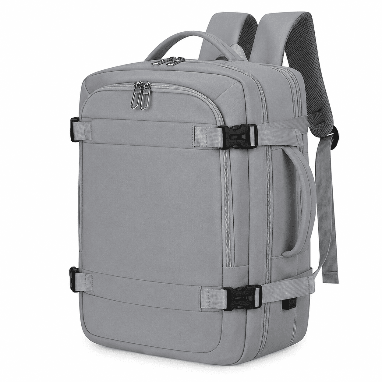 MOCHILA VIAJERA CABINERA 40X30X20CM MEDIDAS EUROPEAS EQUIPAJE DE MANO EXPANDIBLE - 1
