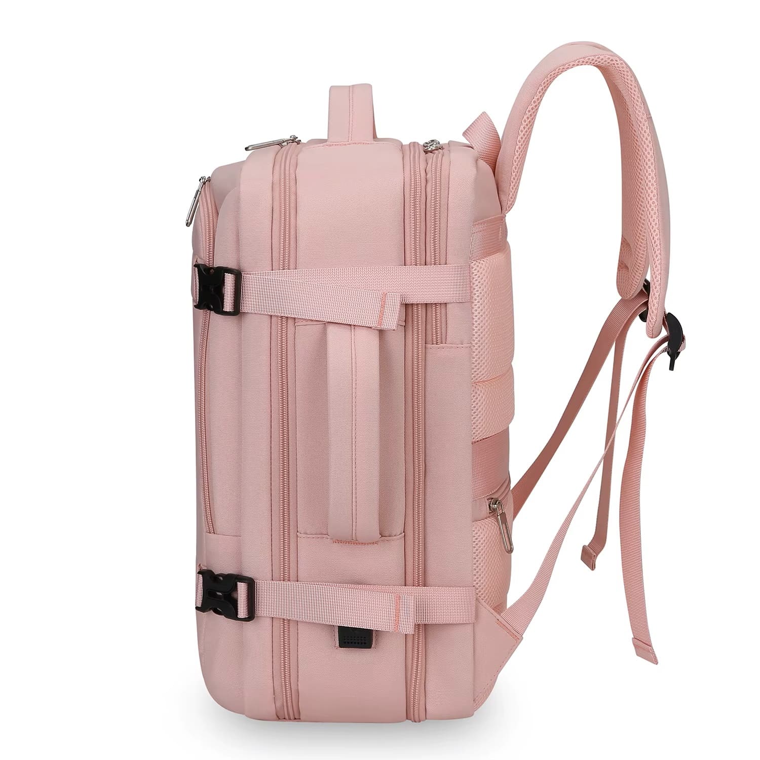 MOCHILA VIAJERA CABINERA 40X30X20CM MEDIDAS EUROPEAS EQUIPAJE DE MANO EXPANDIBLE - 2