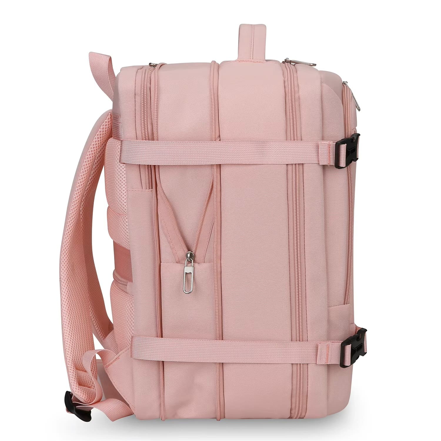 MOCHILA VIAJERA CABINERA 40X30X20CM MEDIDAS EUROPEAS EQUIPAJE DE MANO EXPANDIBLE - 3