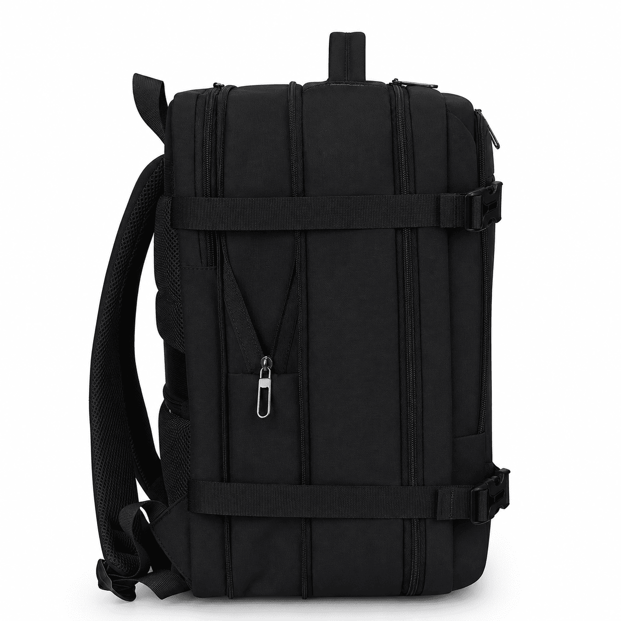 MOCHILA VIAJERA CABINERA 40X30X20CM MEDIDAS EUROPEAS EQUIPAJE DE MANO EXPANDIBLE - 4