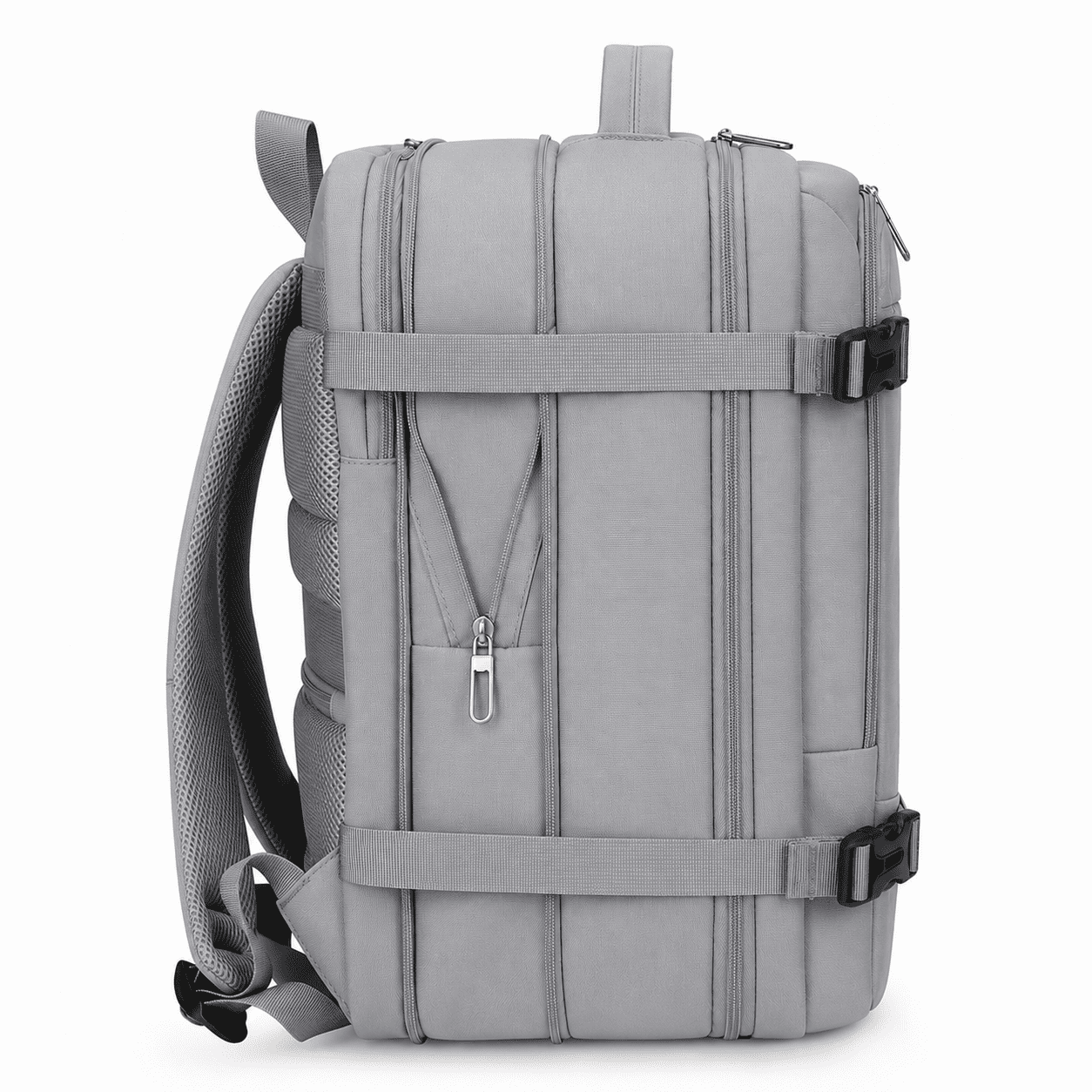 MOCHILA VIAJERA CABINERA 40X30X20CM MEDIDAS EUROPEAS EQUIPAJE DE MANO EXPANDIBLE - 4