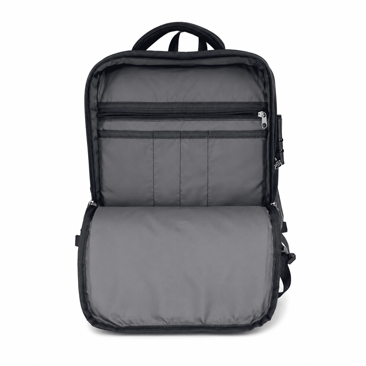 MOCHILA VIAJERA EXPANDIBLE PARA CABINA PARA AEROLINEAS EUROPEAS PORTALAPTOP - 6