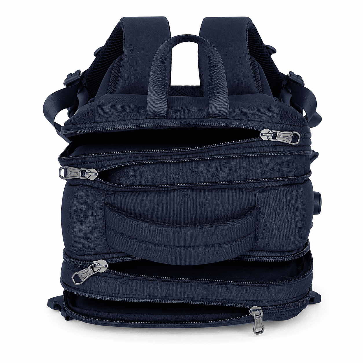MOCHILA VIAJERA EXPANDIBLE PARA CABINA PARA AEROLINEAS EUROPEAS PORTALAPTOP - 9