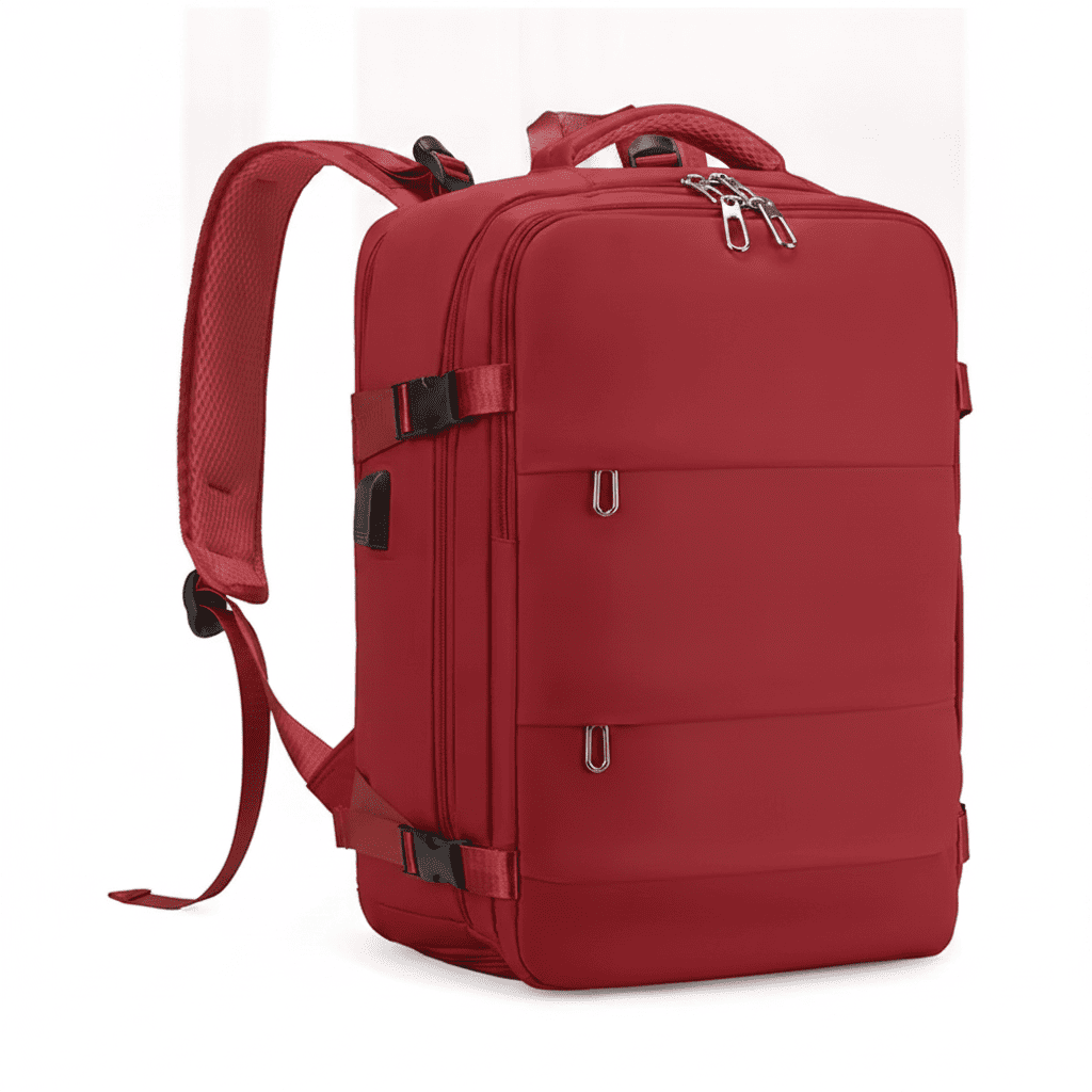 MOCHILA VIAJERA EQUIPAJE DE MANO PORTALAPTOP MULTIFUNCIONAL - 1