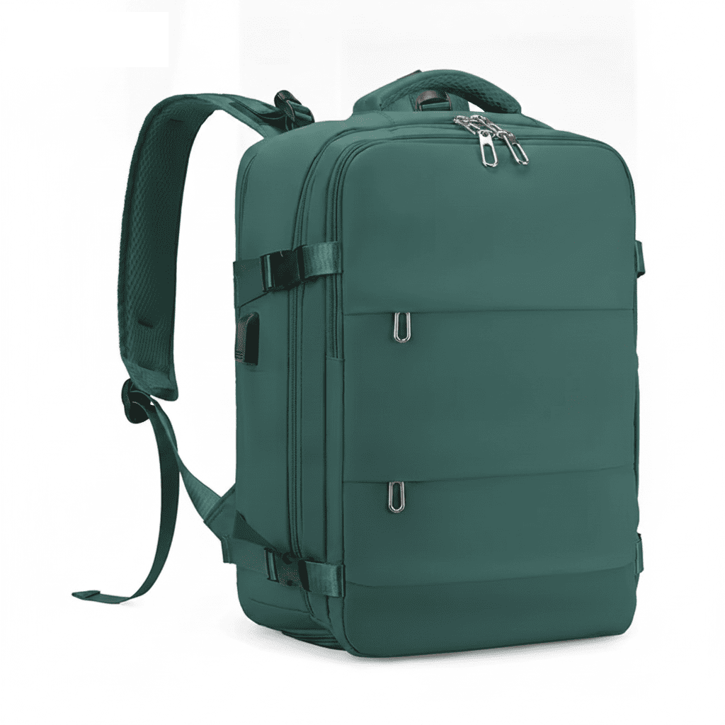 MOCHILA VIAJERA EQUIPAJE DE MANO PORTALAPTOP MULTIFUNCIONAL - 1