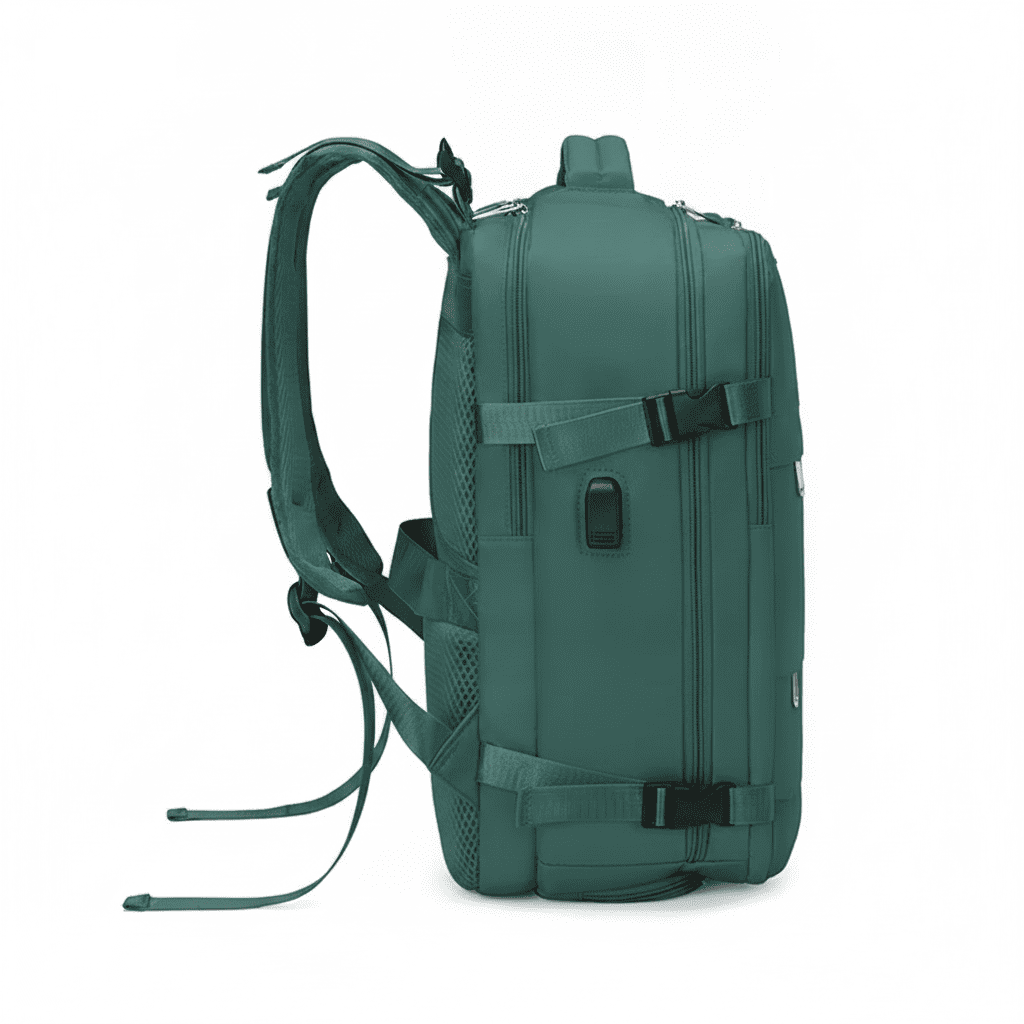 MOCHILA VIAJERA EQUIPAJE DE MANO PORTALAPTOP MULTIFUNCIONAL - 2