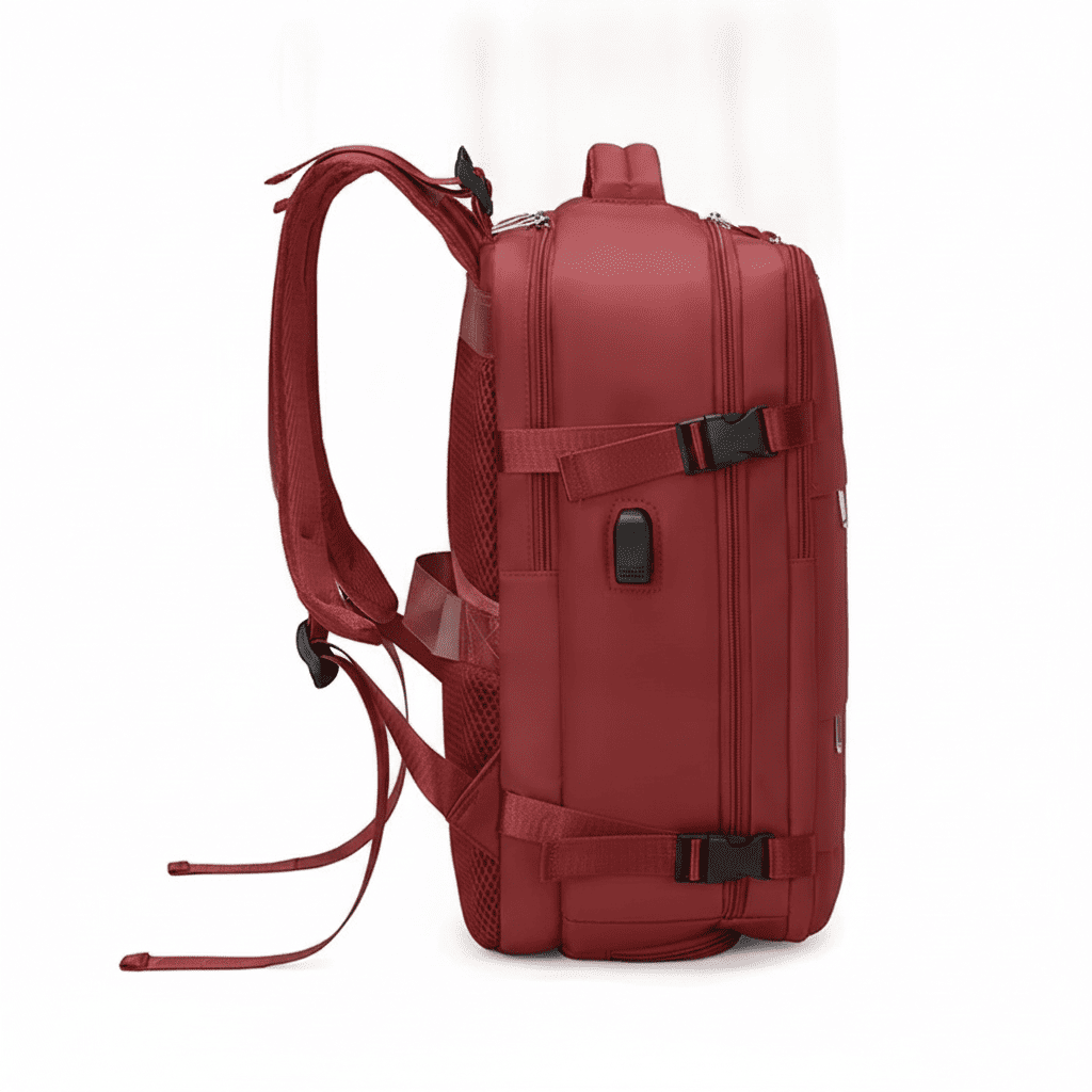 MOCHILA VIAJERA EQUIPAJE DE MANO PORTALAPTOP MULTIFUNCIONAL - 3
