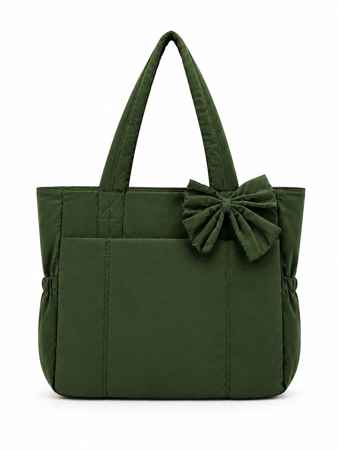 BOLSO PUFFER MUJER IMPERMEABLE PORTALAPTOP 16 ORGANIZADOR PREMIUM - VIOLETA - 1