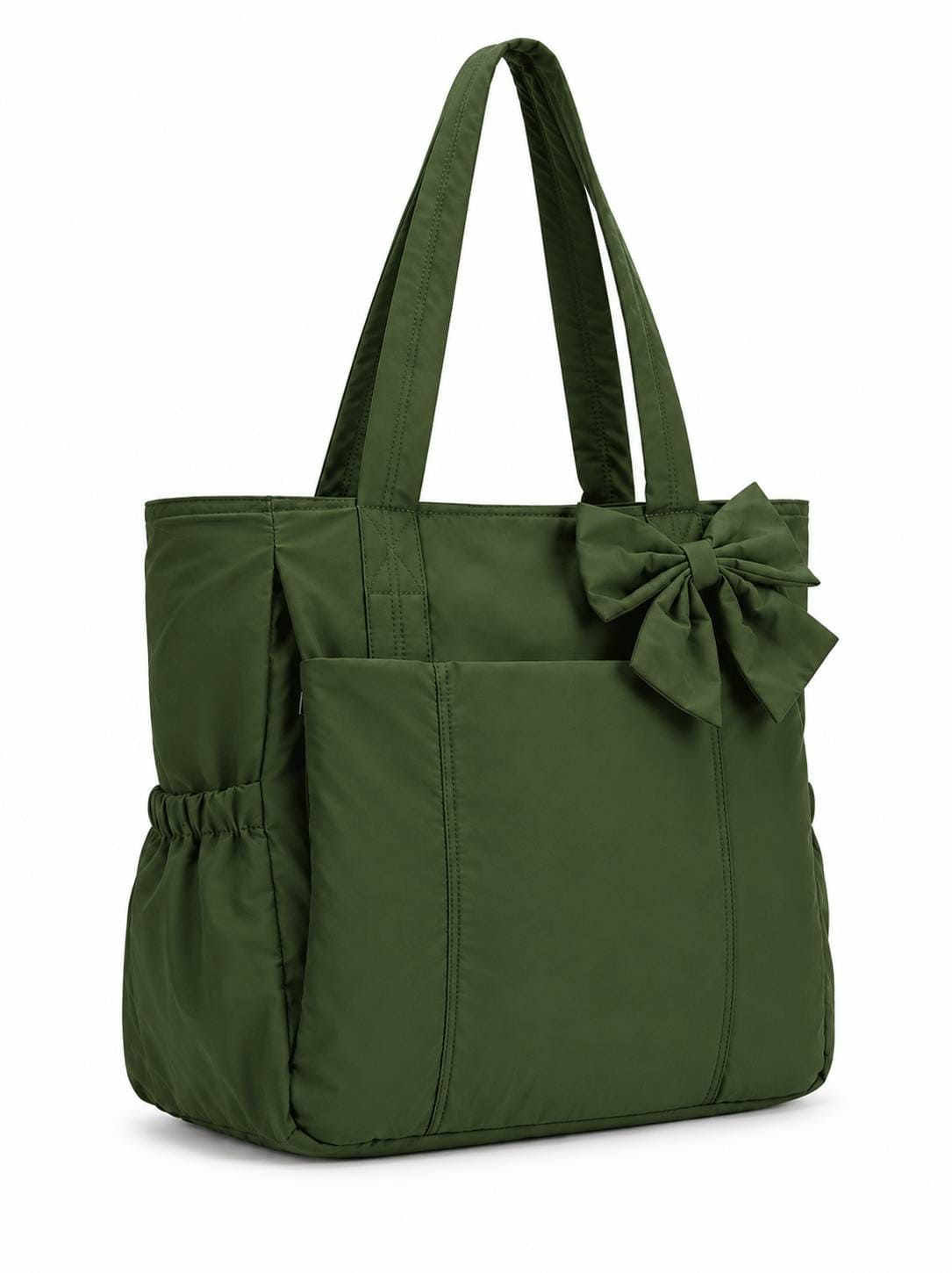 BOLSO PUFFER MUJER IMPERMEABLE PORTALAPTOP 16 ORGANIZADOR PREMIUM - VIOLETA - 2