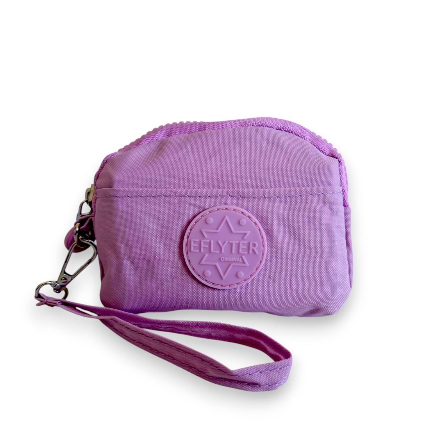 MONEDERO LUNA MINI - BILLETERA EN TELA POLIESTER - MOSTAZA - 1