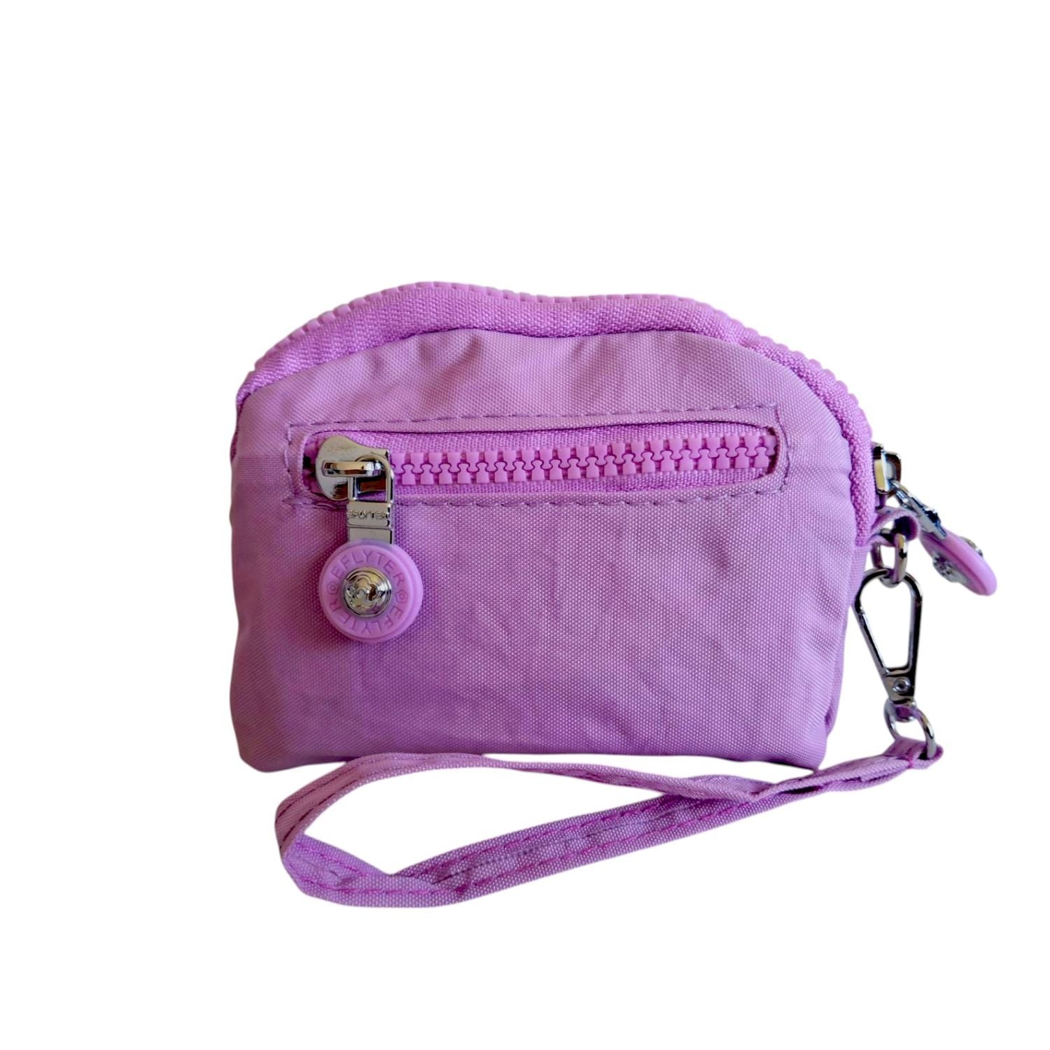 MONEDERO LUNA MINI - BILLETERA EN TELA POLIESTER - MOSTAZA - 2