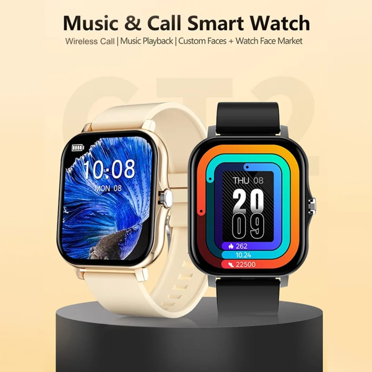 SMARTWATCH MODELO Y13 2026 - 1