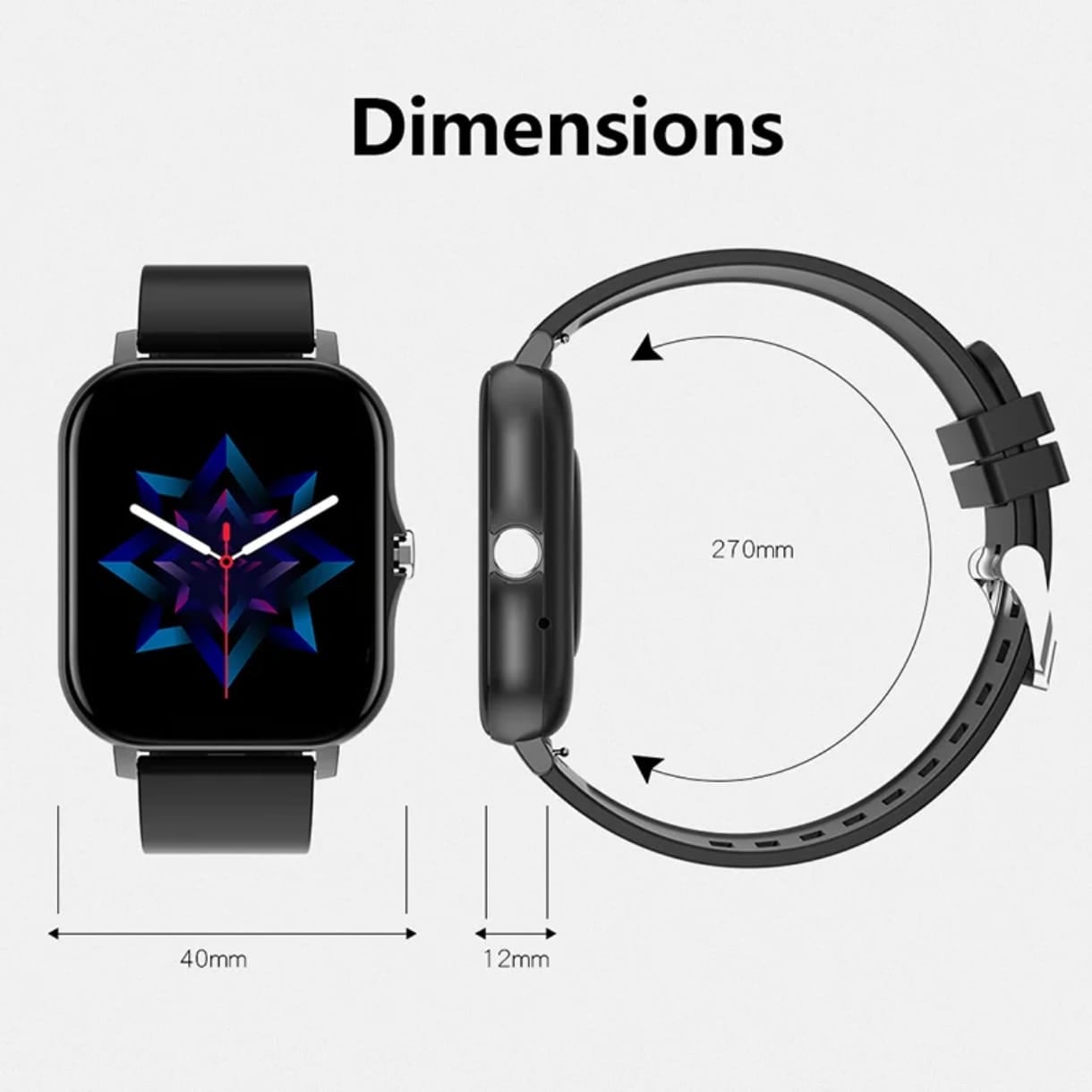 SMARTWATCH MODELO Y13 2026 - 3