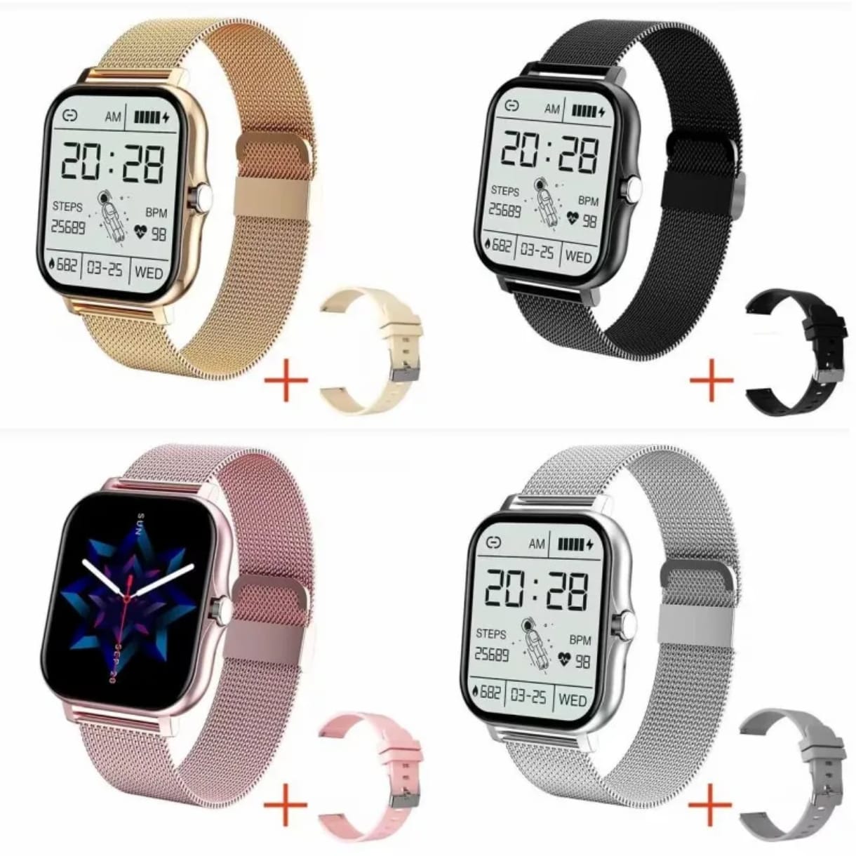 SMARTWATCH MODELO Y13 2026 - 5