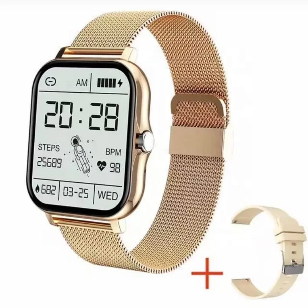SMARTWATCH MODELO Y13 2026 - 8