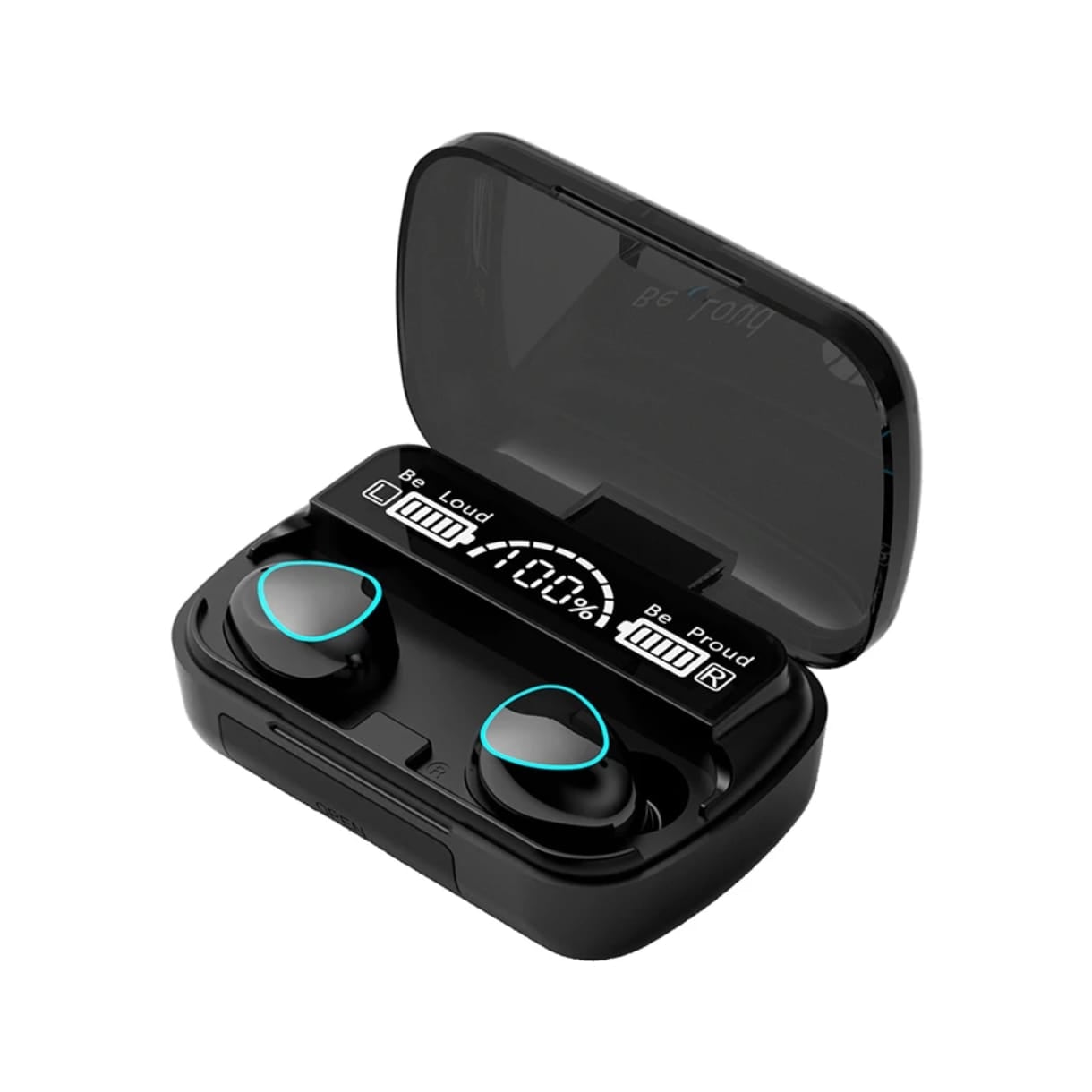 AUDIFONO INALAMBRICO M10 NEGRO - 2
