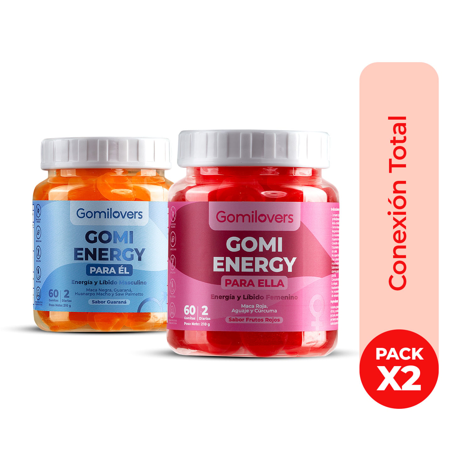 GOMITAS - PACK CONEXIÓN TOTAL - 1