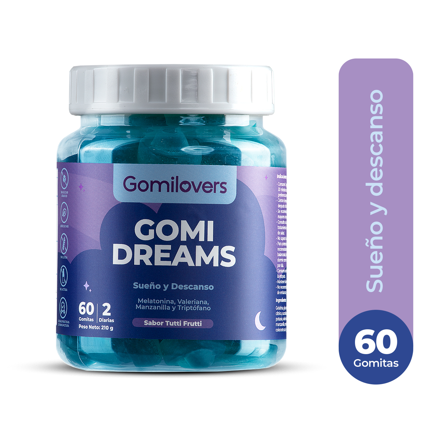 GOMITAS GOMI DREAMS - 1