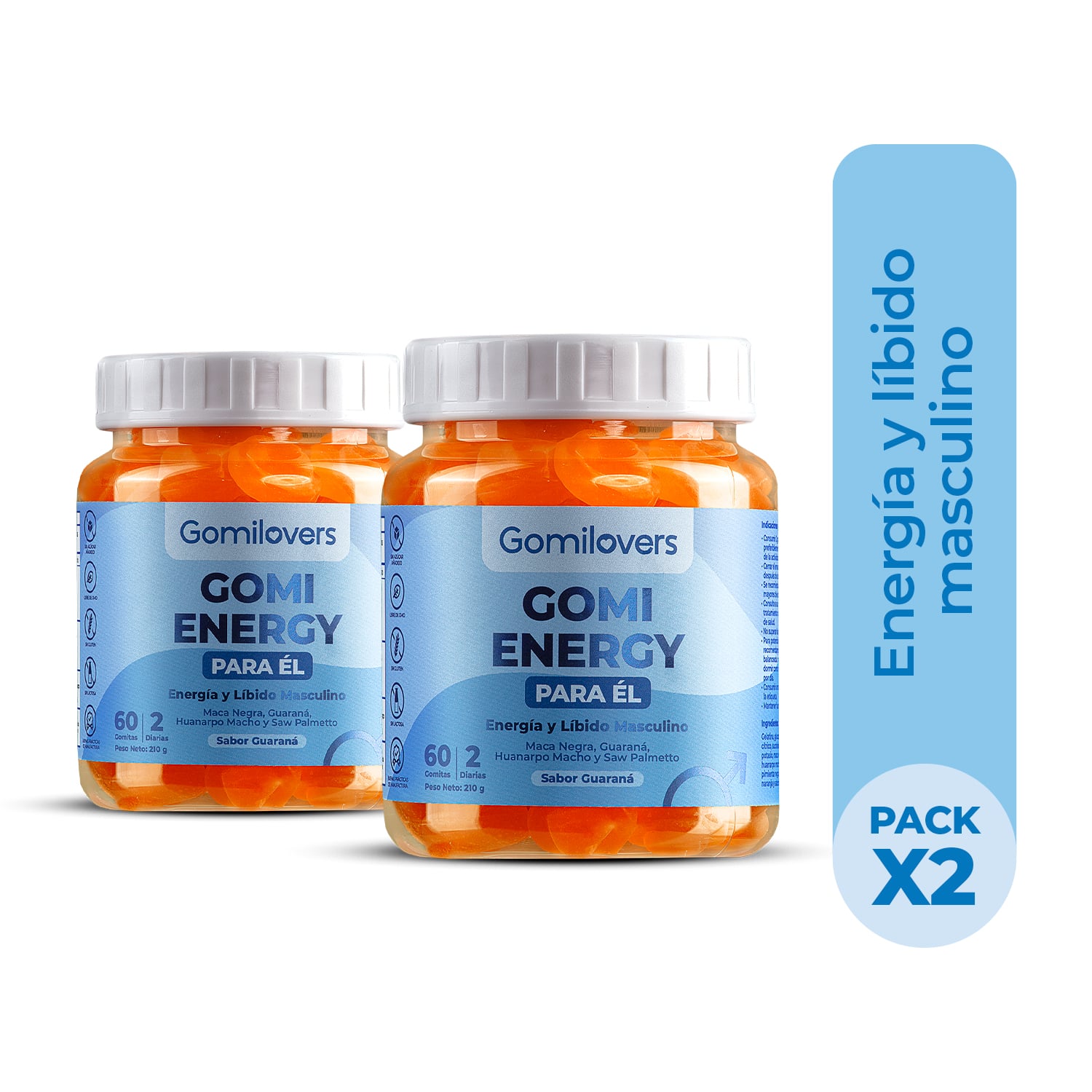 GOMITAS GOMI ENERGY PARA ÉL X2 - 1