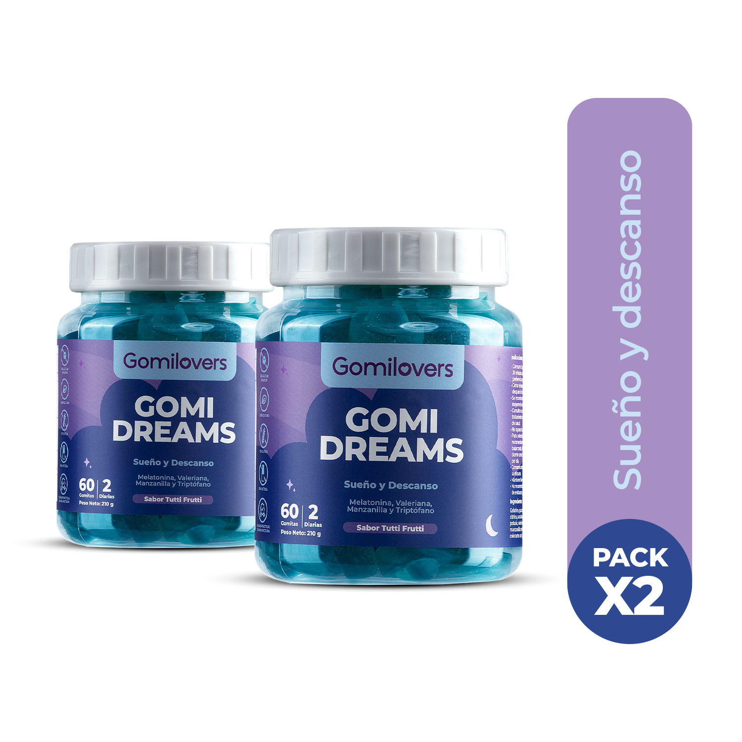 GOMITAS GOMI DREAMS X2 - 1