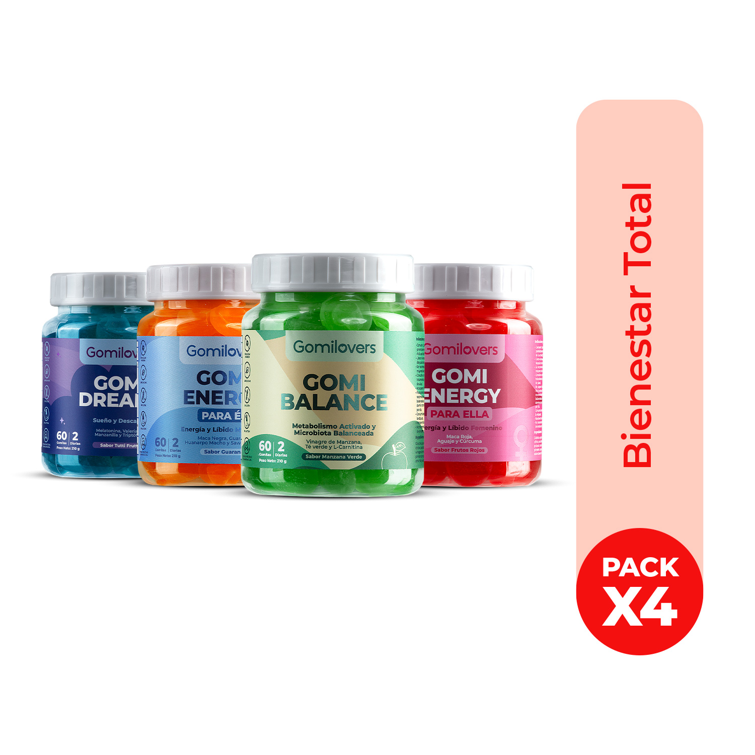 GOMITAS - PACK BIENESTAR TOTAL - 1