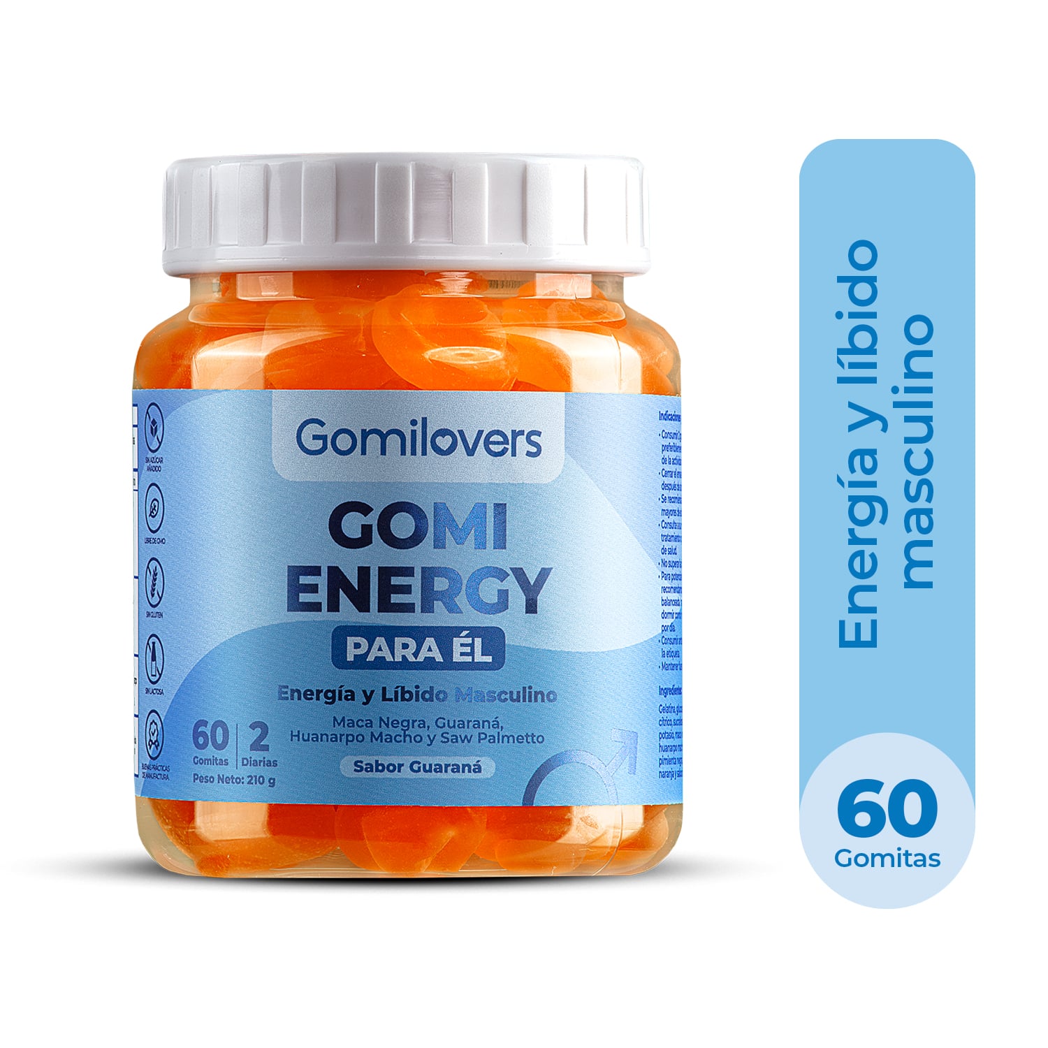 GOMITAS GOMI ENERGY PARA ÉL - 1