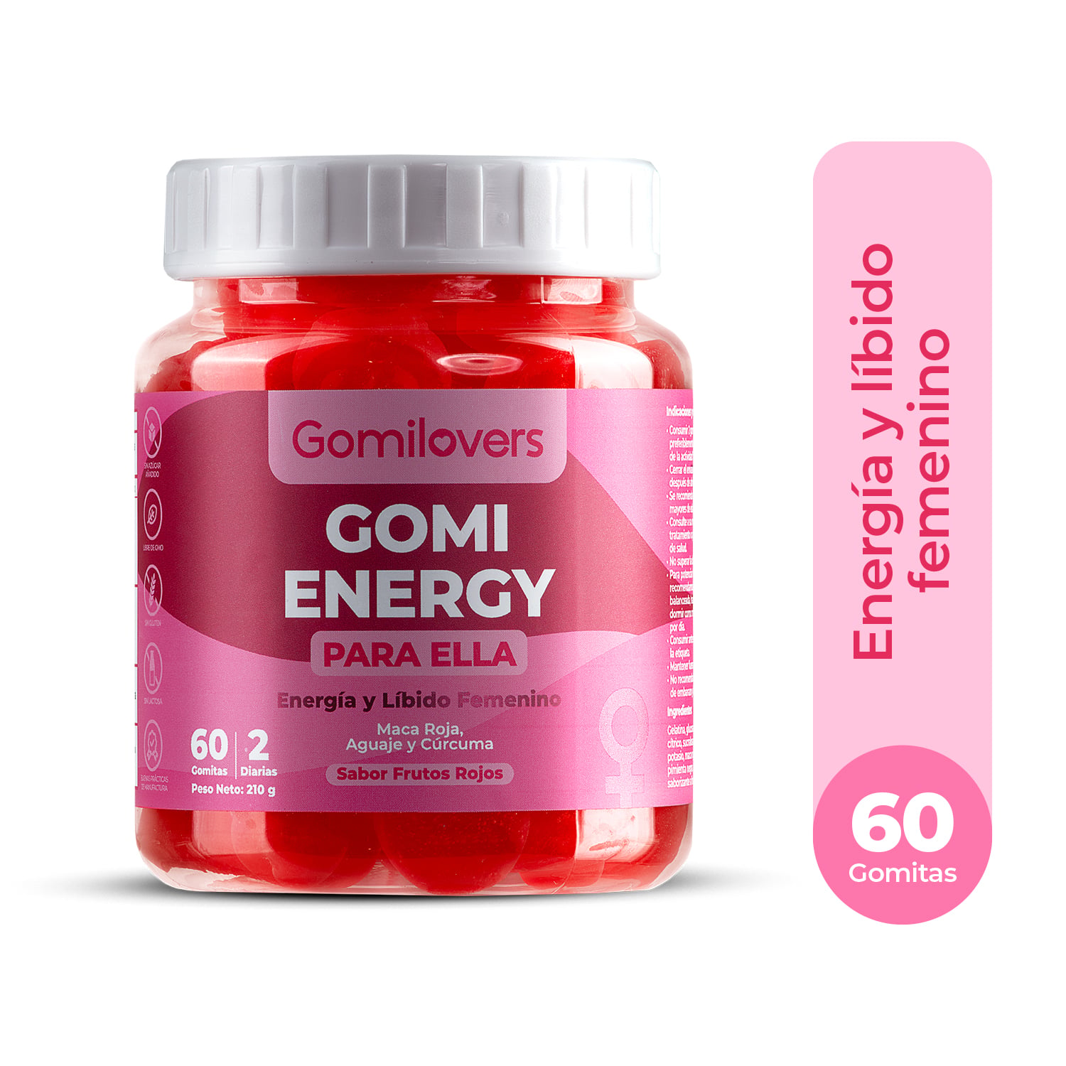 GOMITAS GOMI ENERGY PARA ELLA - 1