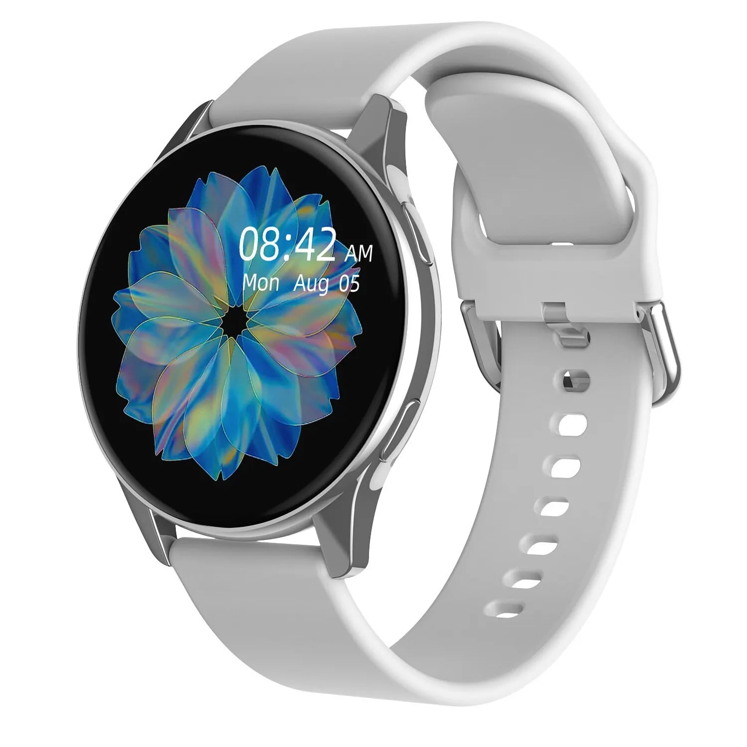 SMARTWATCH AMBOS T2 PRO 19' REDONDO CON BLUETOOTH Y LLAMADAS RELOJ INTELIGENTE UNISEX DEPORTIVO MONITOREO DE ACTIVIDAD FISICA - 1