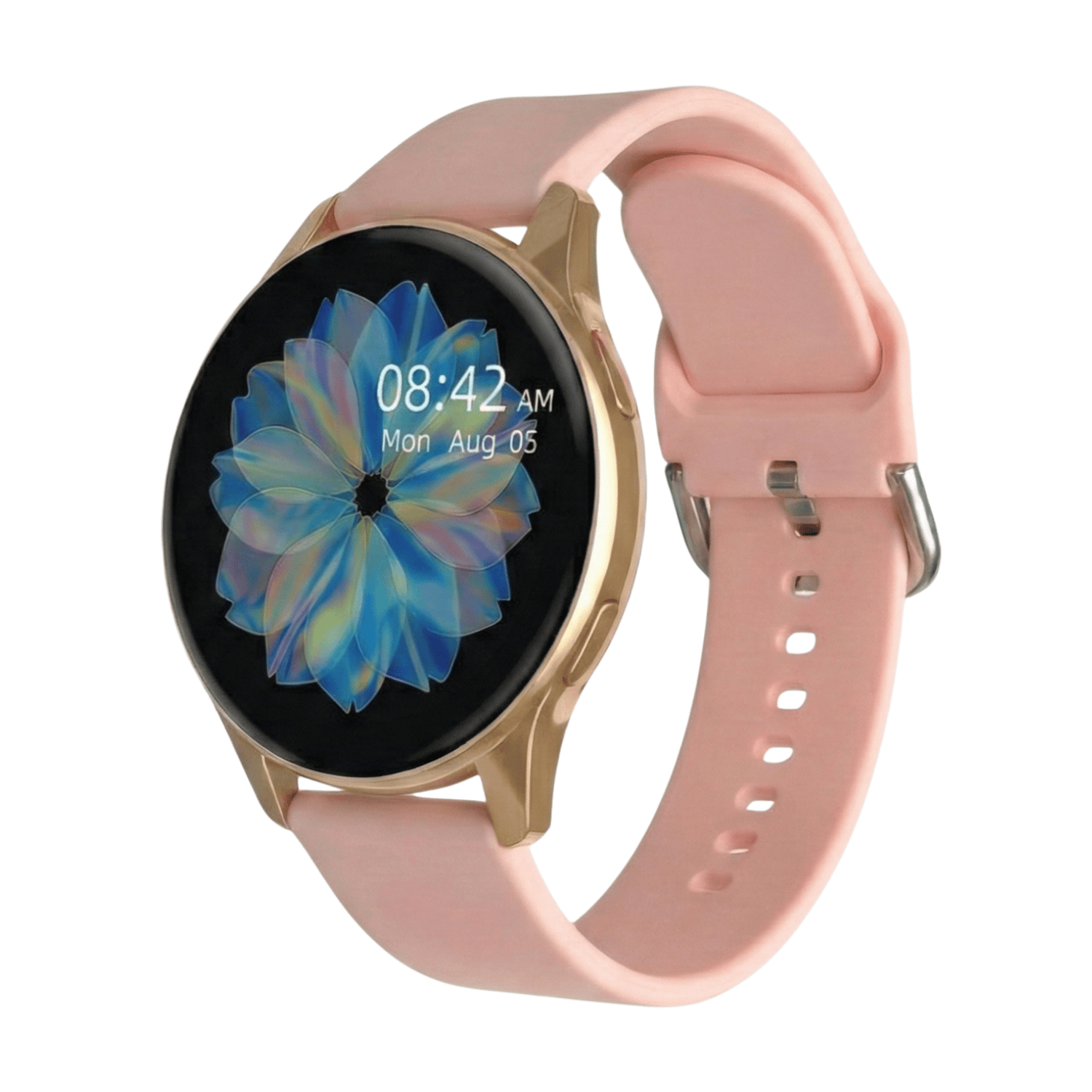 SMARTWATCH AMBOS T2 PRO 19' REDONDO CON BLUETOOTH Y LLAMADAS RELOJ INTELIGENTE UNISEX DEPORTIVO MONITOREO DE ACTIVIDAD FISICA - 1