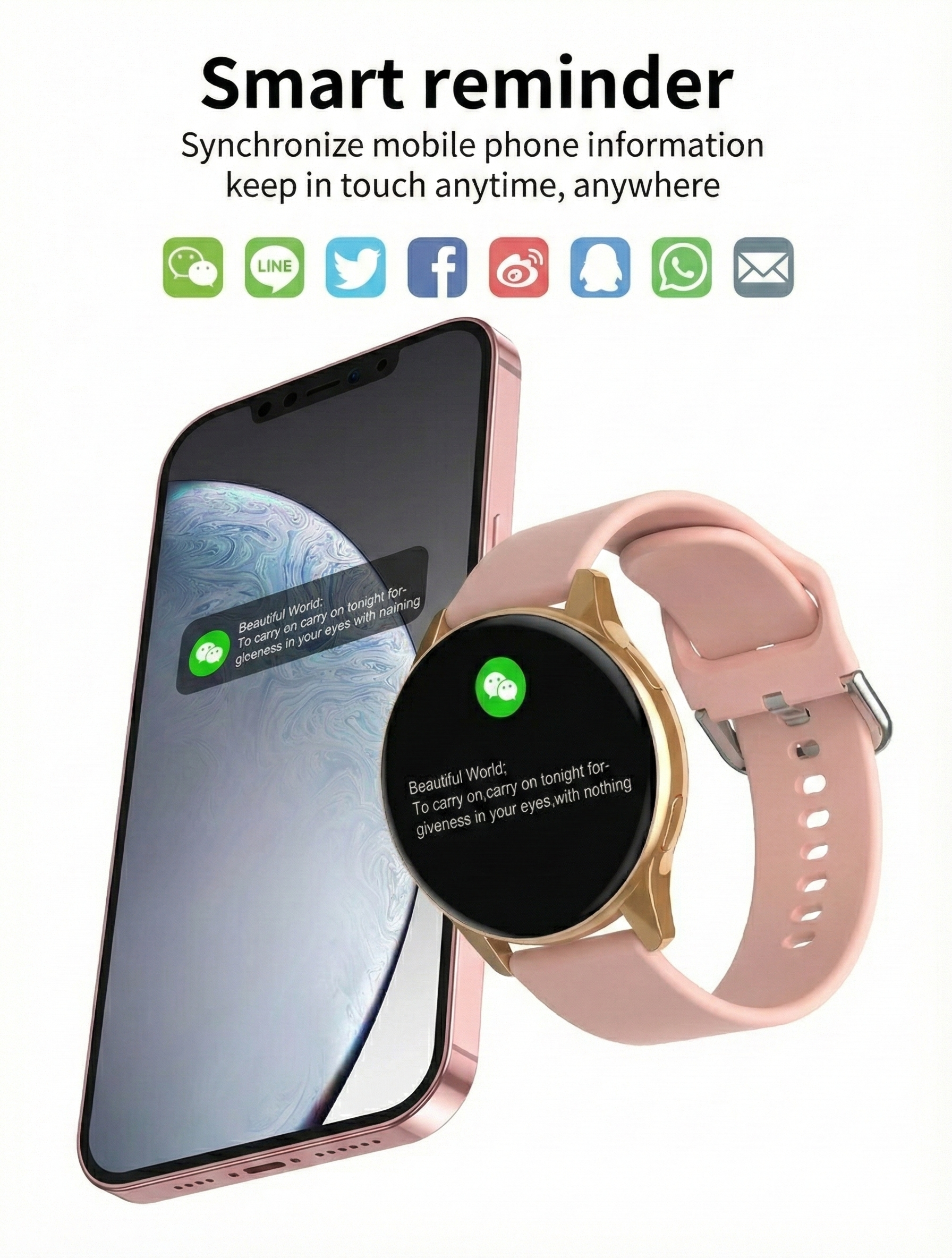 SMARTWATCH AMBOS T2 PRO 19' REDONDO CON BLUETOOTH Y LLAMADAS RELOJ INTELIGENTE UNISEX DEPORTIVO MONITOREO DE ACTIVIDAD FISICA - 2