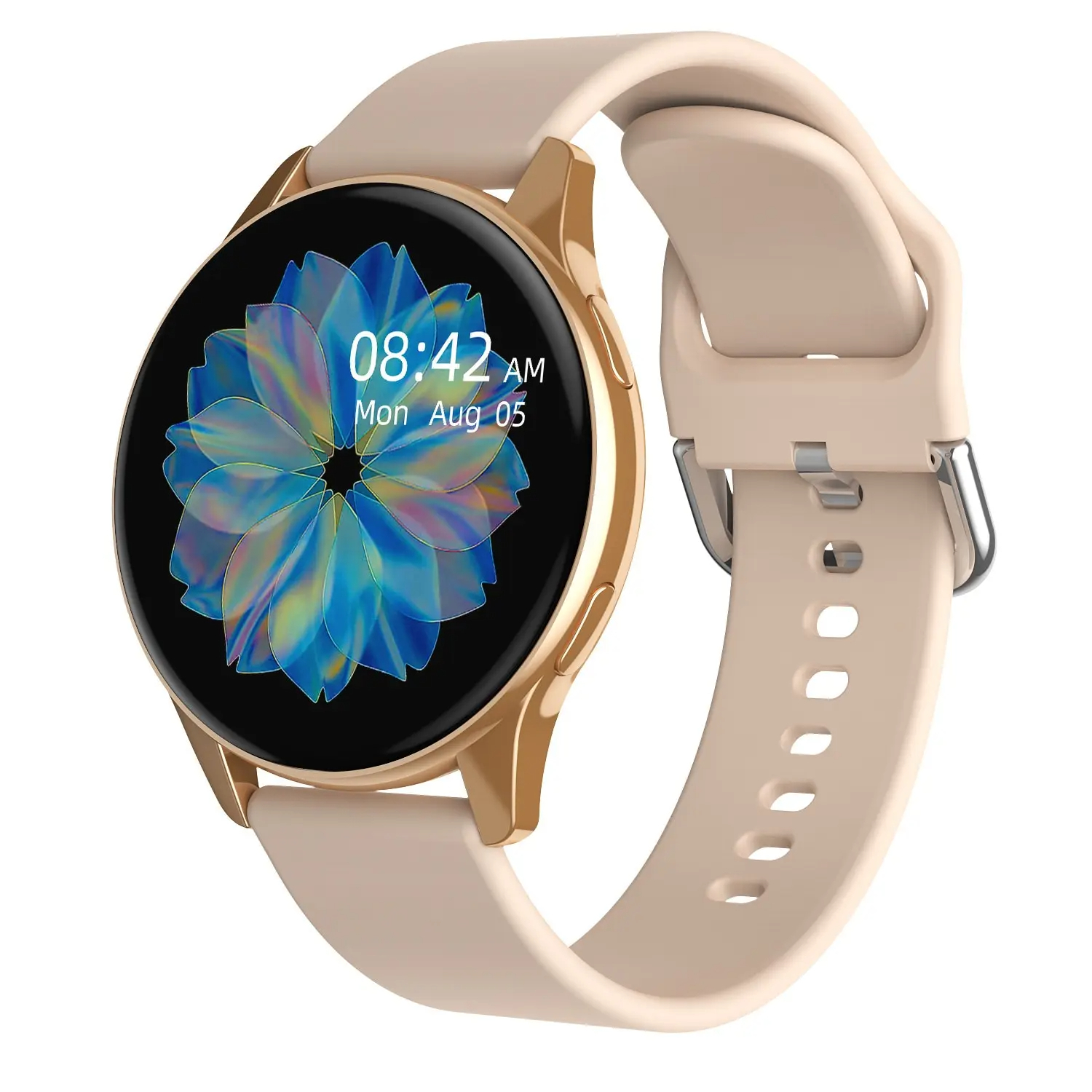 SMARTWATCH AMBOS T2 PRO 19' REDONDO CON BLUETOOTH Y LLAMADAS RELOJ INTELIGENTE UNISEX DEPORTIVO MONITOREO DE ACTIVIDAD FISICA - 4