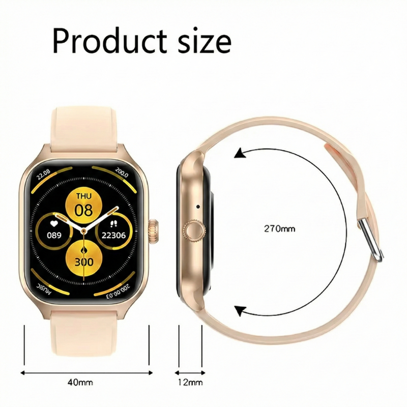 RELOJ INTELIGENTE SMARTWATCH GT4 PRO MAX UNISEX REDONDO CON LLAMADAS BLUETOOTH Y MONITOREO FITNESS - 2