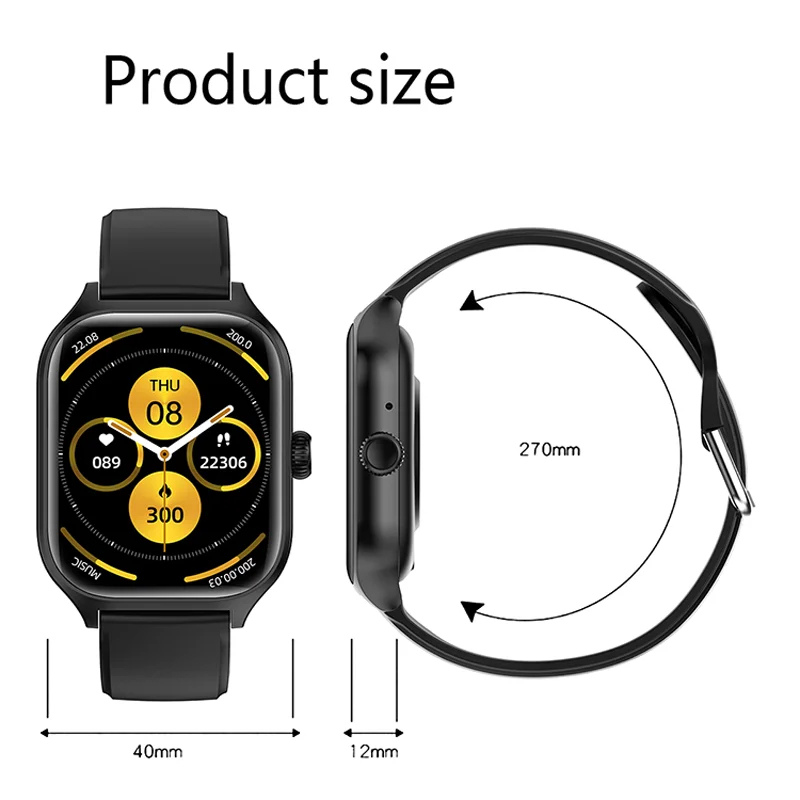 RELOJ INTELIGENTE SMARTWATCH GT4 PRO MAX UNISEX REDONDO CON LLAMADAS BLUETOOTH Y MONITOREO FITNESS - 4