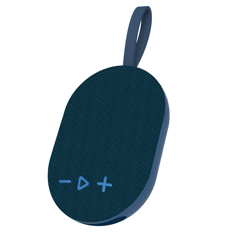 PARLANTE BLUETOOTH EBS-312 MINI MAGNETICO HIFI IMPERMEABLE IPX5 CON MODO TWS PARA DEPORTES Y EXTERIORES - 1