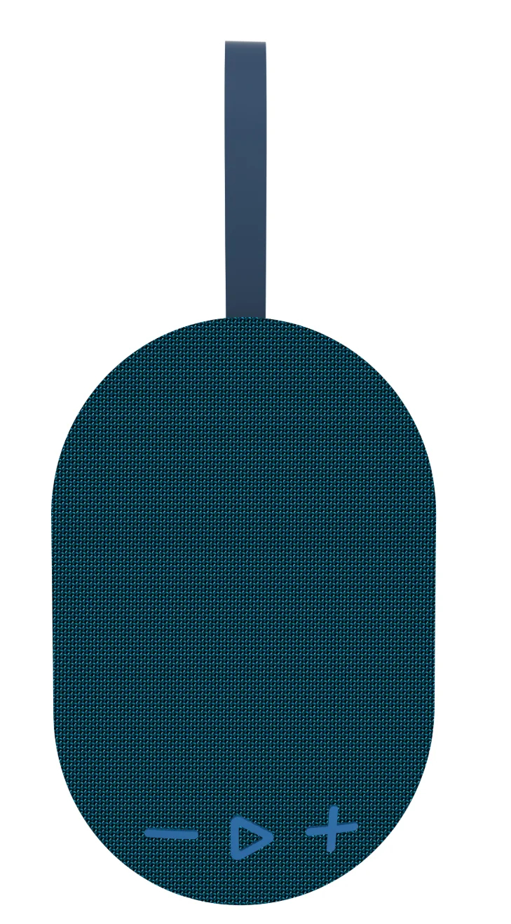 PARLANTE BLUETOOTH EBS-312 MINI MAGNETICO HIFI IMPERMEABLE IPX5 CON MODO TWS PARA DEPORTES Y EXTERIORES - 6