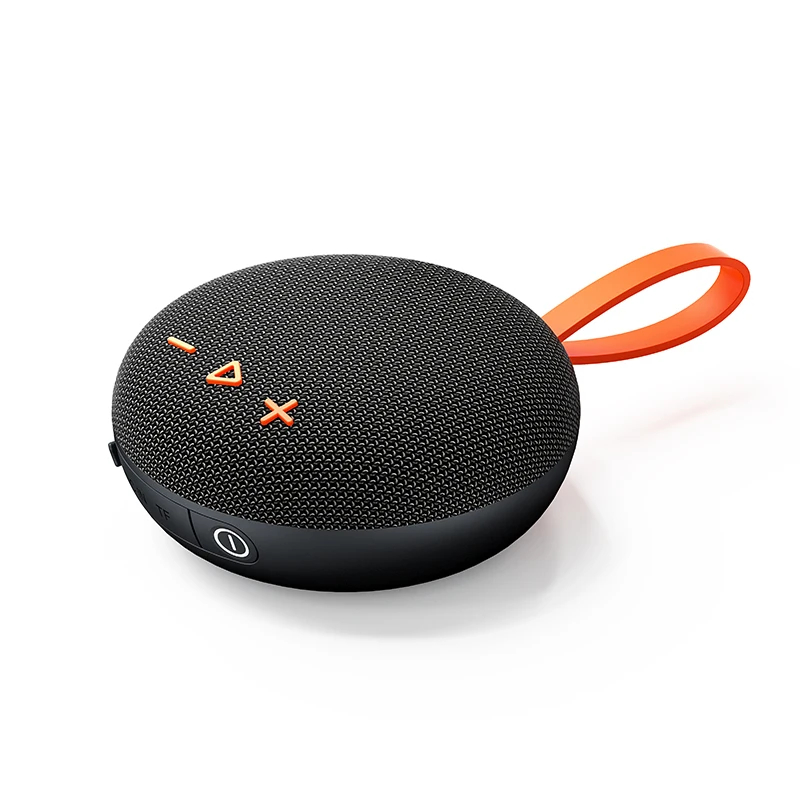 PARLANTE BLUETOOTH EBS-313 MINI BOOMBOX MAGNETICO IMPERMEABLE IPX6 CON GRAVES PROFUNDOS Y MODO TWS - 1