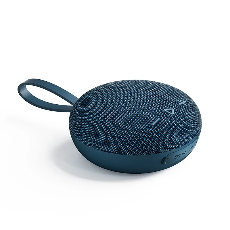 PARLANTE BLUETOOTH EBS-313 MINI BOOMBOX MAGNETICO IMPERMEABLE IPX6 CON GRAVES PROFUNDOS Y MODO TWS - 6