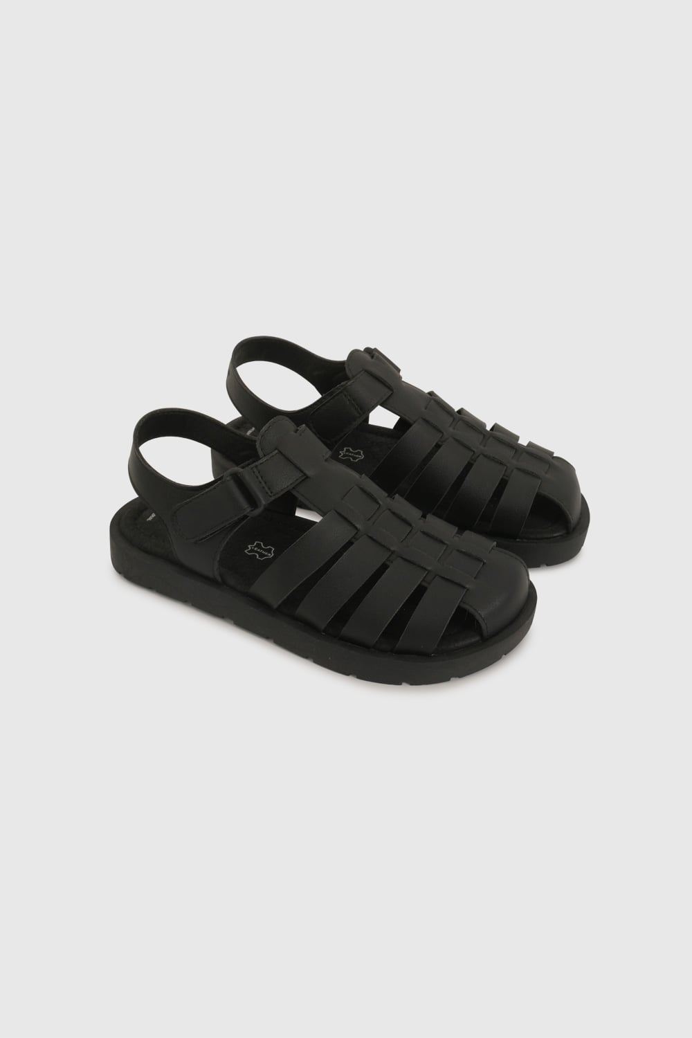 SANDALIA CASUAL COLLOKY KID NIÑA NEGRO - 1