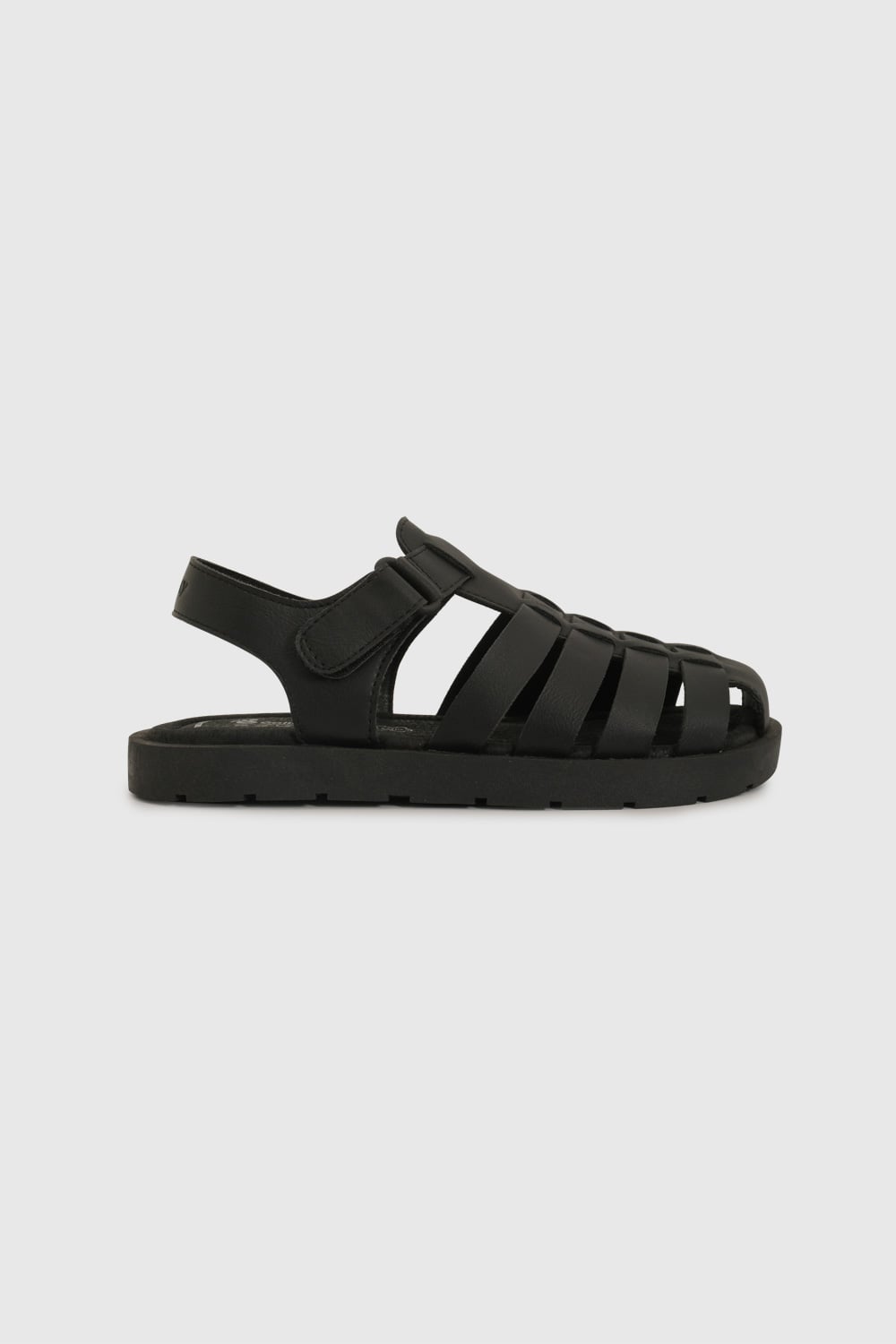 SANDALIA CASUAL COLLOKY KID NIÑA NEGRO - 2