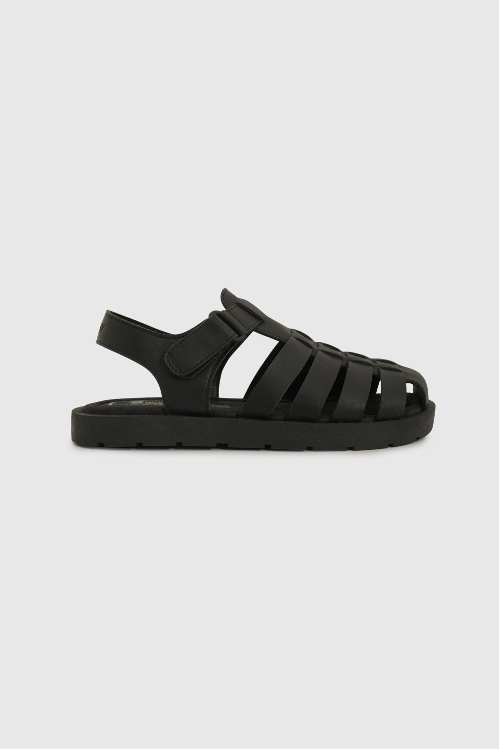 SANDALIA CASUAL COLLOKY KID NIÑA NEGRO - 2