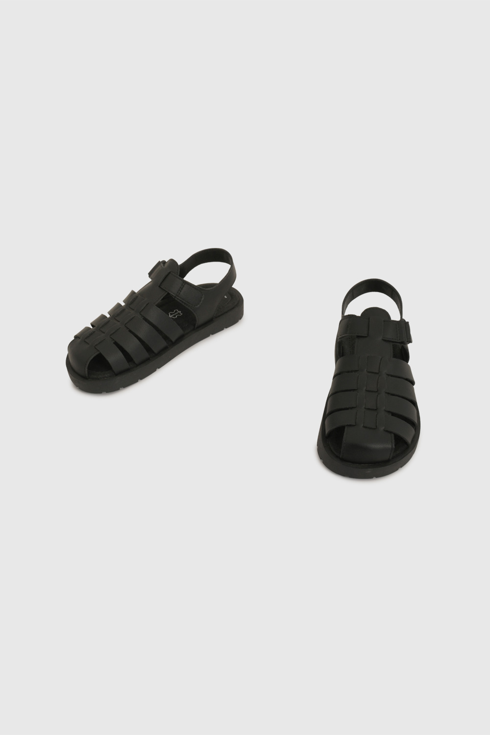 SANDALIA CASUAL COLLOKY KID NIÑA NEGRO - 4