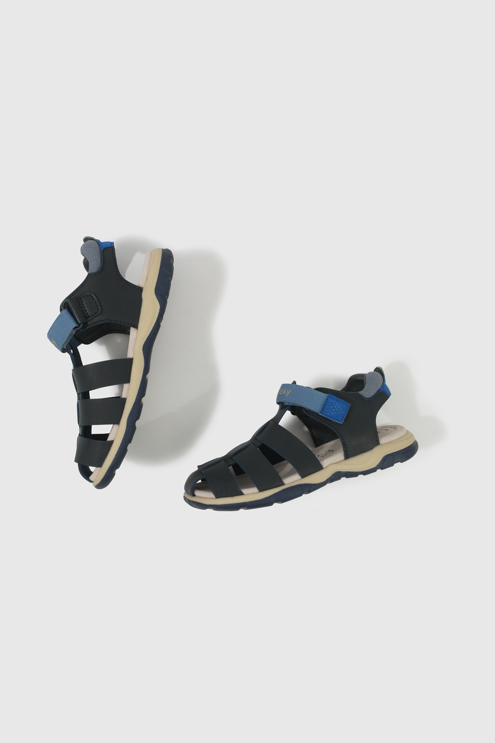 SANDALIA CASUAL COLLOKY KID NIÑO AZUL - 4