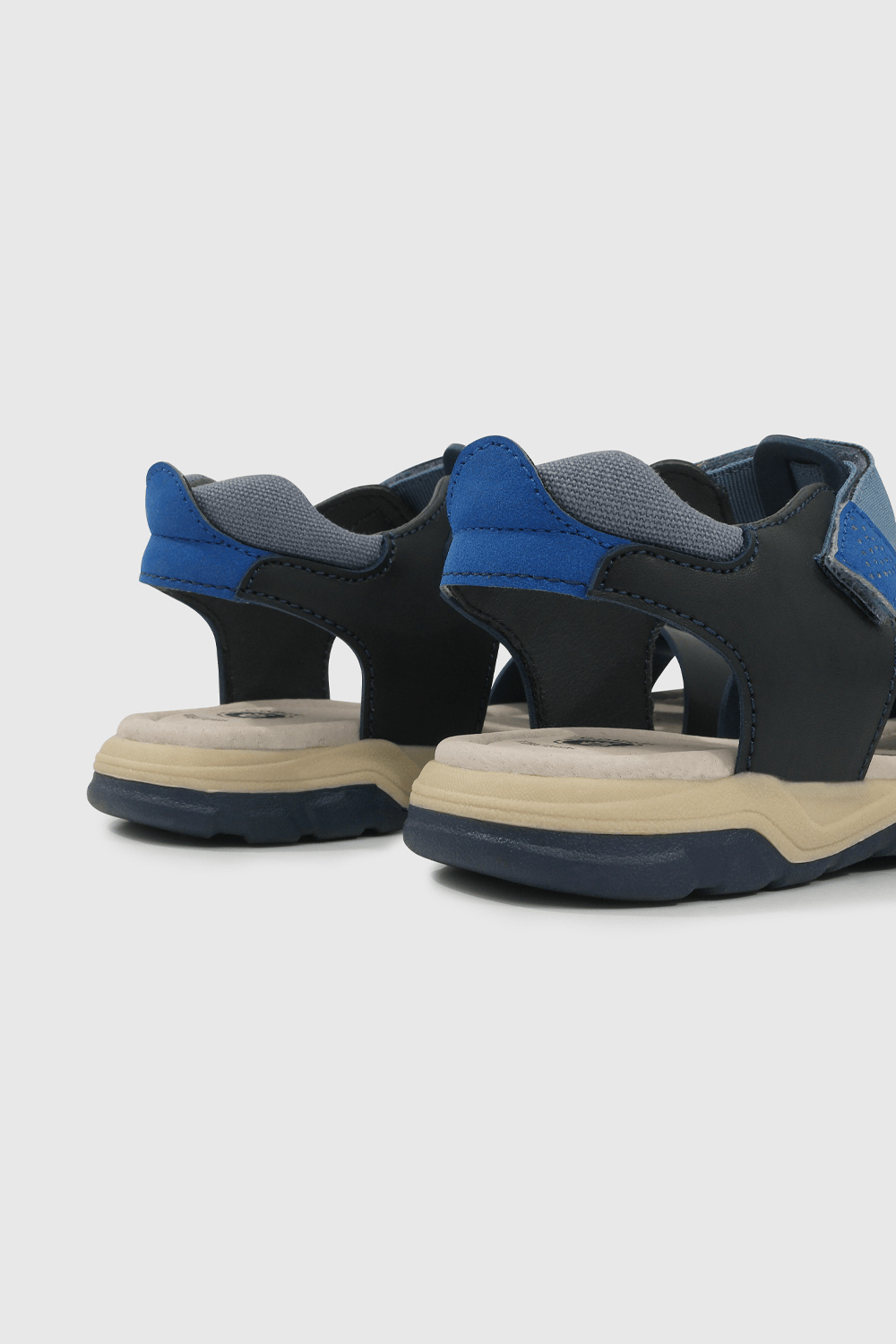 SANDALIA CASUAL COLLOKY KID NIÑO AZUL - 5