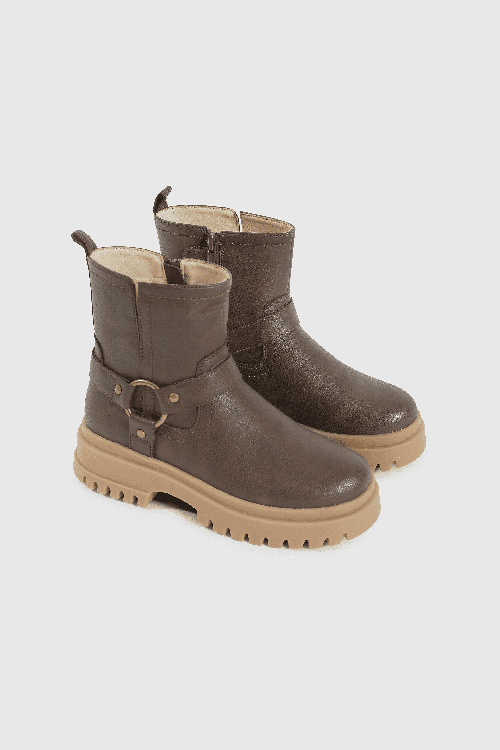 BOOTIE COLLOKY NIÑA 55060261I25 CAFÉ - 1