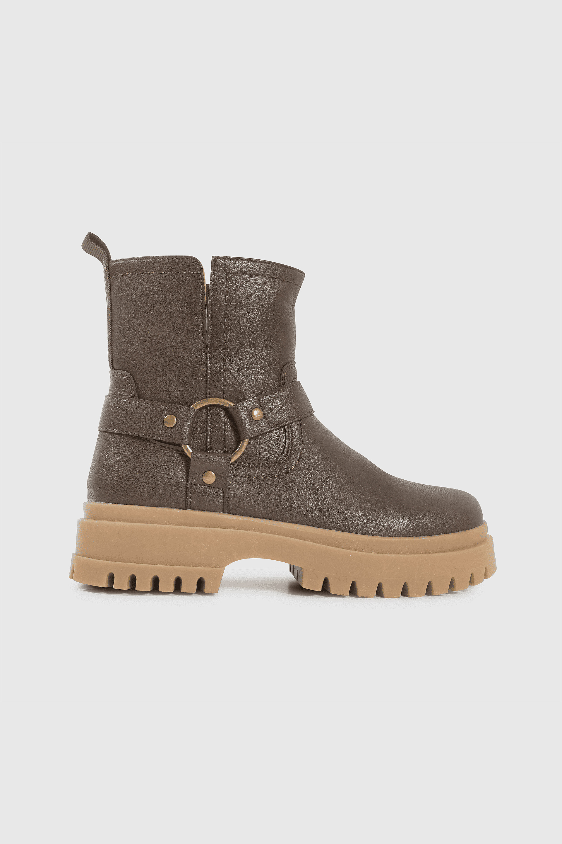 BOOTIE COLLOKY NIÑA 55060261I25 CAFÉ - 2